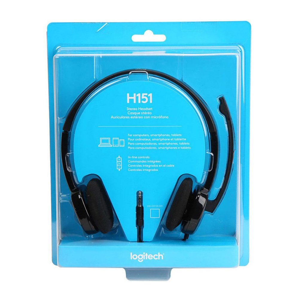 Logitech Headset H151 (4620180848740) Logitech Headset H151 (4620180848740)